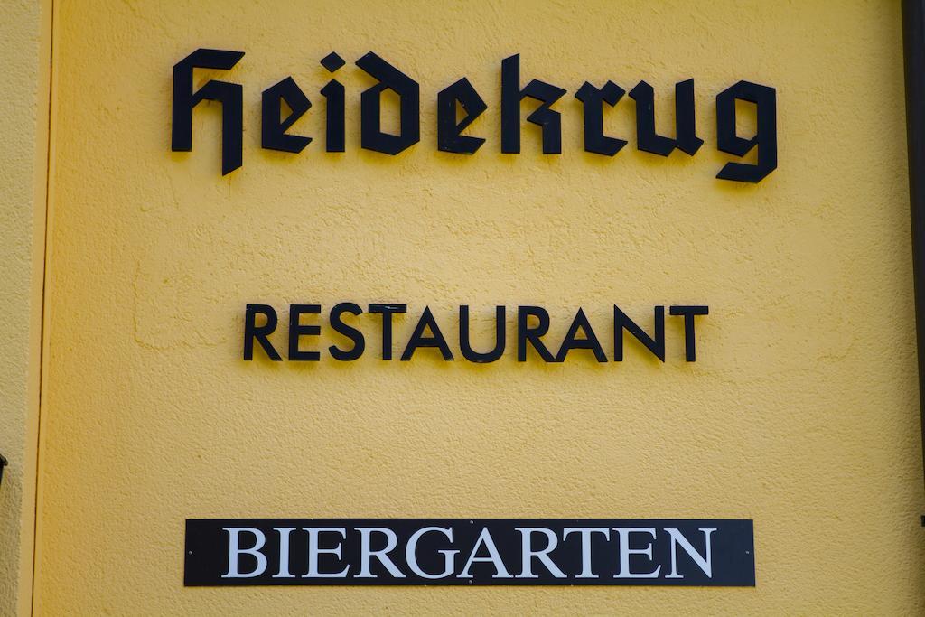 Heidekrug Otel Oberursel Dış mekan fotoğraf