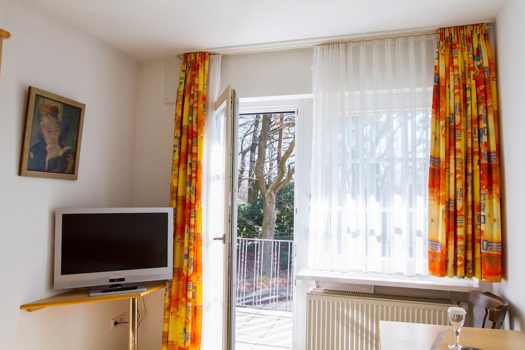 Heidekrug Otel Oberursel Oda fotoğraf